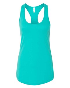 Next Level Apparel 1533 Blue-Green-Women's Ideal Racerback Tank Top Blue-Green