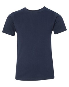 Youth Premium Short Sleeve T-Shirt Navy Next Level Apparel 3310 Navy