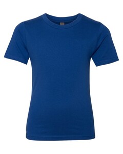 Next Level Apparel 3310 Blue-Youth Premium Short Sleeve T-Shirt Blue
