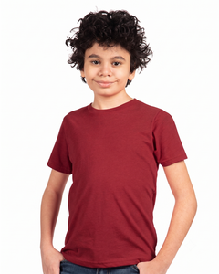 Next Level Apparel 3312 Red-Youth CVC Crew Red