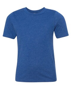 Next Level Apparel 3312 Blue-Youth CVC Crew Blue