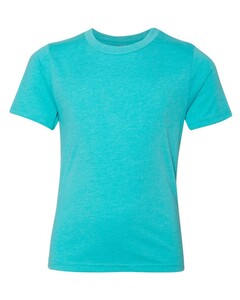 Next Level Apparel 3312 Blue-Green-Youth CVC Crew Blue-Green