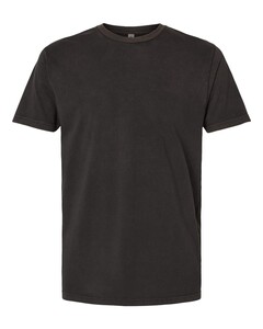 Next Level Apparel 3600SW Black-Unisex Soft Wash T-Shirt Black