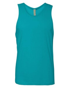 Next Level Apparel 3633 Blue-Green-Premium Jersey Tank Top Blue-Green