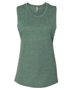 Next Level Apparel 5013 Blue-Women's Festival Muscle Tank Blue