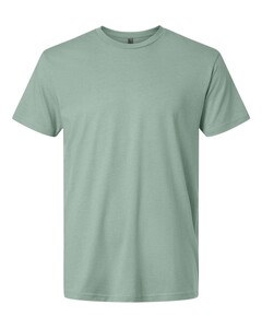 Next Level Apparel 6210 Blue-Green-Unisex CVC T-Shirt Blue-Green