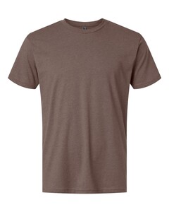Next Level Apparel 6210 Brown-Unisex CVC T-Shirt Brown