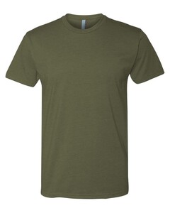 Unisex CVC T-Shirt Green Next Level Apparel 6210 Green