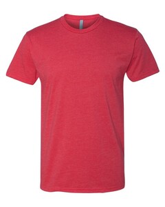Unisex CVC T-Shirt Red Next Level Apparel 6210 Red