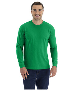Next Level Apparel 6211 Green-Unisex CVC Long Sleeve T-Shirt Green