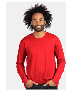Next Level Apparel 6211 Red-Unisex CVC Long Sleeve T-Shirt Red