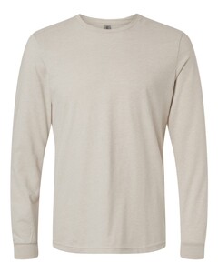 Unisex CVC Long Sleeve T-Shirt Brown Next Level Apparel 6211 Brown