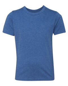 Next Level Apparel 6310 Blue-Boys Triblend T-Shirt Blue