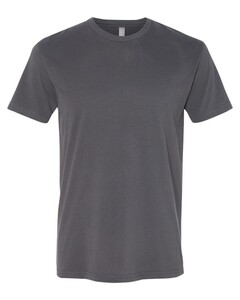 Next Level Apparel 6410 Gray-Men's Best-Fit Cotton/Poly Sueded T-Shirt Gray