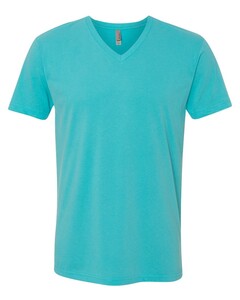 Unisex Sueded V Blue-Green Next Level Apparel 6440 Blue-Green