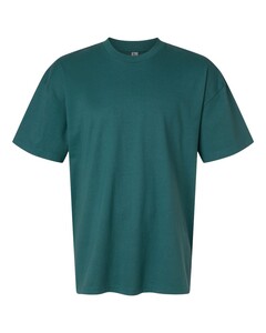 Next Level Apparel 7200 Blue-Green-Heavyweight T-Shirt Blue-Green