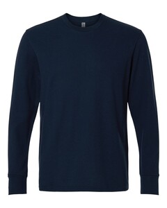 Next Level Apparel 8211 Navy-Unisex Ideal Thermal Long Sleeve T-Shirt Navy