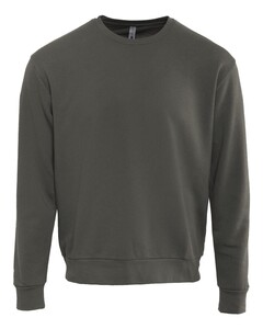 Santa Barbara Sweatshirt Gray Next Level Apparel 9003 Gray