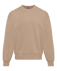 Next Level Apparel 9007 Brown-Heavyweight Crewneck Sweatshirt Brown