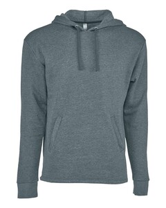 Next Level Apparel 9300 Blue-Unisex Malibu Welt Pocket Hoodie Blue