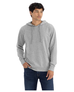 Laguna Hoodie Gray Next Level Apparel 9301 Gray