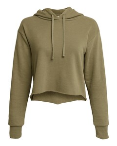 Women's Unisex Laguna Sueded Hoodie Green Next Level Apparel 9384 Green