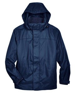 North End 88130 Navy-Men's 3-in-1 Insulated Jacket Navy