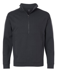 North End NE220 Gray-Men's Mantra Half-Zip Ottoman Pullover Gray