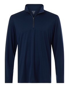 North End NE405 Navy-Men's JAQ Stretch Performance Quarter-Zip Navy