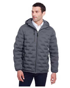 Loft Puffer Jacket Gray North End NE708 Gray