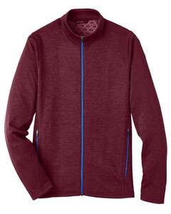 North End NE712 Maroon