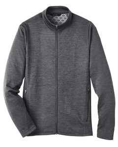 North End NE712 Gray-Flux 2.0 Full-Zip Jacket Gray
