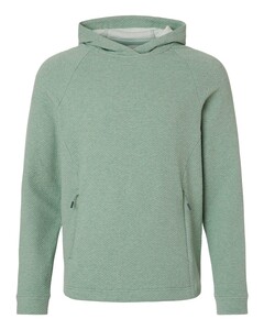 North End NE729 Green-Men's Spirit Textured Hooded Pullover Green