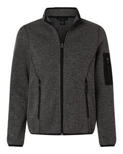 North End NE730W Black-Women's Jasper Full-Zip Fleece Jacket Black