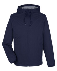 Bulk Navy Windbreaker Jackets - T-ShirtWholesaler.com