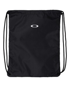 Oakley FOS901632 Black-Team Issue Drawstring Backpack Black