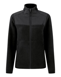 Onna NN802 Black-Women's Agility Panelled Fleece Full-Zip Jacket Black