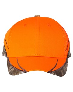 Blaze Cap with Camo Trim Safety Outdoor Cap BLZ615 Safety