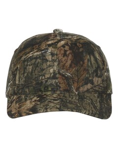 Garment-Washed Camo Dad Hat Camo Outdoor Cap CGW115 Camo