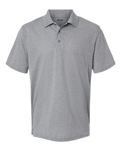 Saratoga Performance Mini Mesh Sport Shirt Gray Paragon 100 Gray