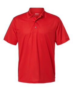 Saratoga Performance Mini Mesh Sport Shirt Red Paragon 100 Red