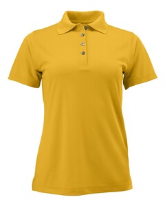 Women's Saratoga Performance Mini Mesh Polo Yellow Paragon 104 Yellow