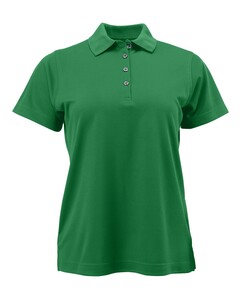 Paragon 104 Green-Women's Saratoga Performance Mini Mesh Polo Green
