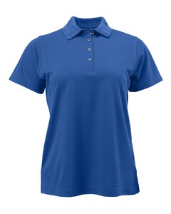Women's Saratoga Performance Mini Mesh Polo Blue Paragon 104 Blue