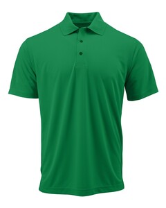 Paragon 108Y Green-Youth Saratoga Performance Mini Mesh Polo Green
