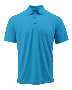 Youth Saratoga Performance Mini Mesh Polo Blue-Green Paragon 108Y Blue-Green