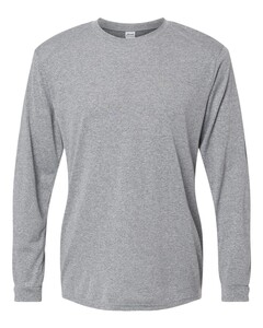 Paragon 210 Gray-Long Islander Performance Long Sleeve T-Shirt Gray