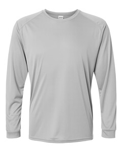 Paragon 210 Gray-Long Islander Performance Long Sleeve T-Shirt Gray