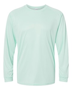 Paragon 210 Green-Long Islander Performance Long Sleeve T-Shirt Green