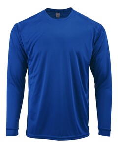 Paragon 218Y Blue-Youth Long Islander Performance Long Sleeve T-Shirt  Blue